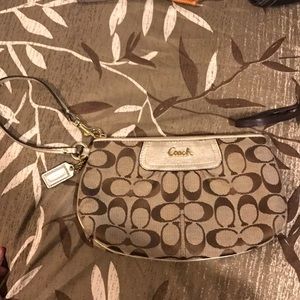 Coach wristlet